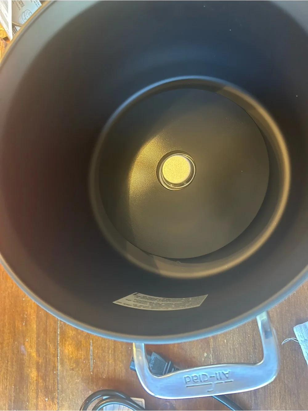 Stainless Steel Steamer Insert - Silver